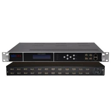16 HDMI ל Ip וידאו מקודד