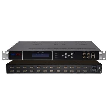 Q Series HD H.264 Encoder RF Modulator FTA IRD